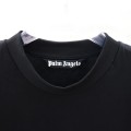 「#3680」palm Angels lettering spray-painted short-sleeves