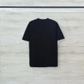 「#3680」palm Angels lettering spray-painted short-sleeves