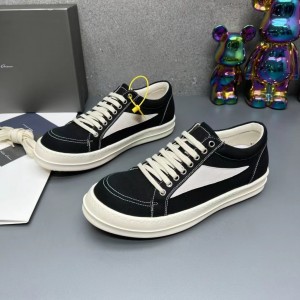 「#3681」RICK OWENS DRKSHDW Retro low-top cleats