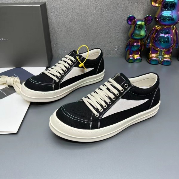「#3681」RICK OWENS DRKSHDW Retro low-top cleats