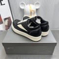 「#3682」RICK OWENS DRKSHDW calfskin vintage low-top non-slip