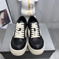 「#3682」RICK OWENS DRKSHDW calfskin vintage low-top non-slip