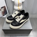 「#3682」RICK OWENS DRKSHDW calfskin vintage low-top non-slip