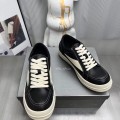 「#3682」RICK OWENS DRKSHDW calfskin vintage low-top non-slip