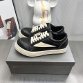 「#3682」RICK OWENS DRKSHDW calfskin vintage low-top non-slip