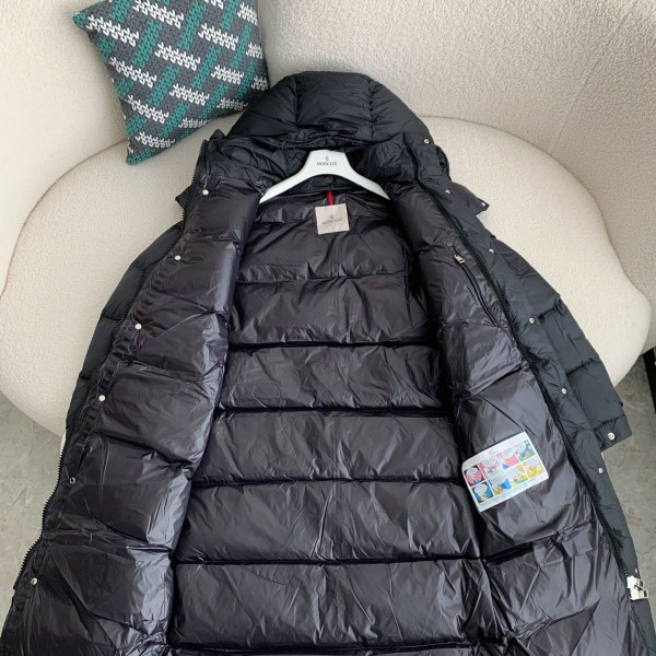 Moncler Long down jacket