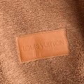 「#3686」Louis Vuitton Jacquard vertical collar zipper fleece jacket