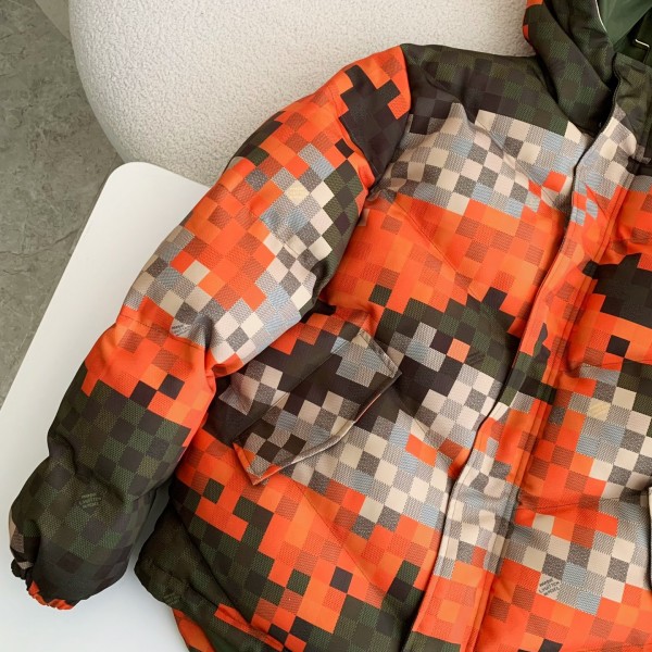 Louis Vuitton  FW24 Casual down jacket