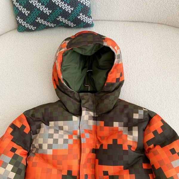 Louis Vuitton  FW24 Casual down jacket