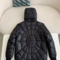 「#3693」Moncler FW22 Spider-Man Zip Hooded Down Jacket