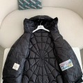 「#3693」Moncler FW22 Spider-Man Zip Hooded Down Jacket