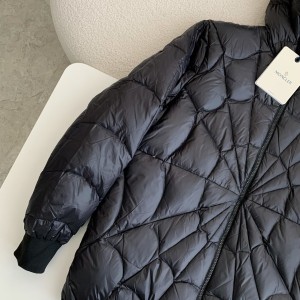 「#3693」Moncler FW22 Spider-Man Zip Hooded Down Jacket