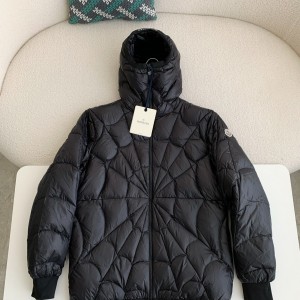 「#3693」Moncler FW22 Spider-Man Zip Hooded Down Jacket