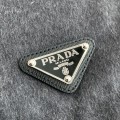 「#3694」Prada logo stand collar down jacket