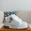 「#3696」 LOUIS VUITTON TRAINER SNEAKERS
