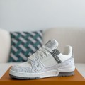 「#3696」 LOUIS VUITTON TRAINER SNEAKERS