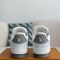 「#3696」 LOUIS VUITTON TRAINER SNEAKERS