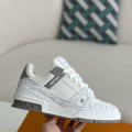 「#3696」 LOUIS VUITTON TRAINER SNEAKERS