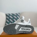 「#3696」 LOUIS VUITTON TRAINER SNEAKERS