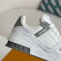 「#3696」 LOUIS VUITTON TRAINER SNEAKERS
