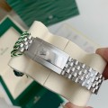 「#3698」Rolex Navigator Series men's watch Dual time zone100 meters waterproof，42mm