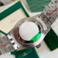 「#3698」Rolex Navigator Series men's watch Dual time zone100 meters waterproof，42mm