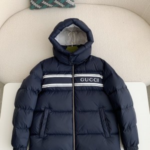 「#3702」Gucci Casual Down Jacket