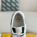 「#3707」FENDI Low-top denim shoes