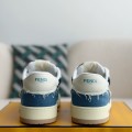 「#3707」FENDI Low-top denim shoes