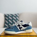 「#3707」FENDI Low-top denim shoes