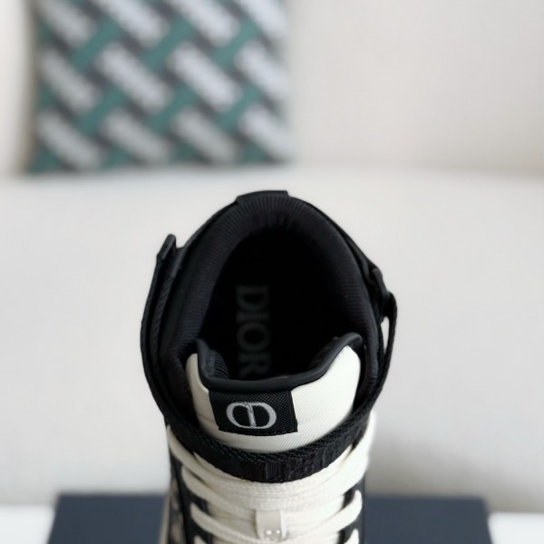 Dior B27 High-top casual shoes