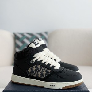 「#3710」Dior B27 High-top casual shoes