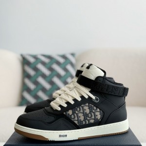 「#3710」Dior B27 High-top casual shoes