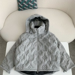 「#3714」Louis Vuitton zip hooded jacket