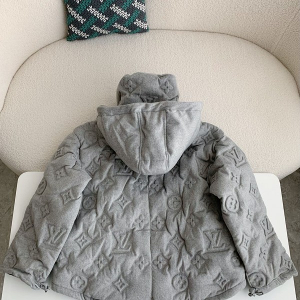 Louis Vuitton zip hooded jacket