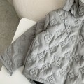 「#3714」Louis Vuitton zip hooded jacket