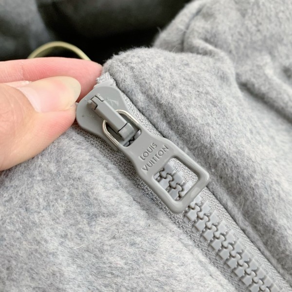 Louis Vuitton zip hooded jacket