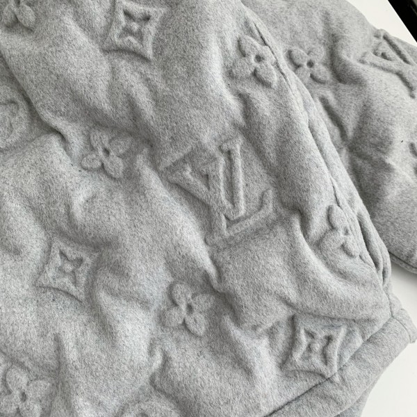 Louis Vuitton zip hooded jacket