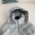「#3714」Louis Vuitton zip hooded jacket