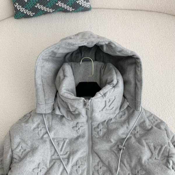 Louis Vuitton zip hooded jacket