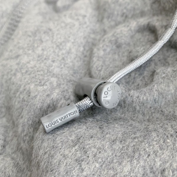 Louis Vuitton zip hooded jacket