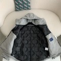 「#3714」Louis Vuitton zip hooded jacket