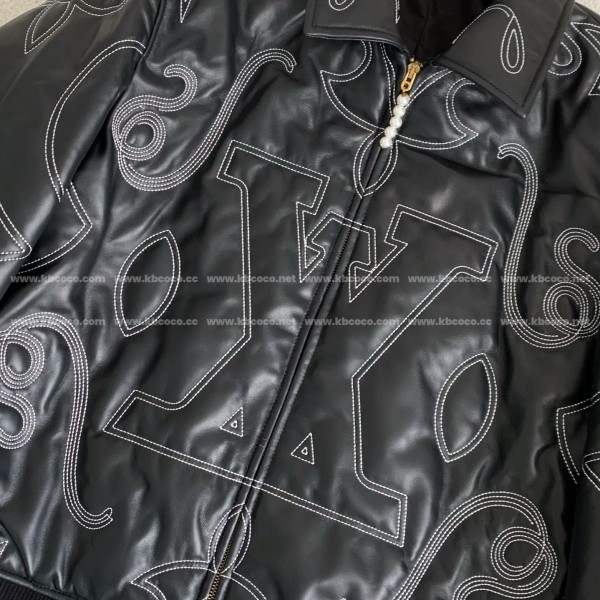 Louis Vuitton Lamb Skin Jacket