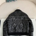 「#3715」Louis Vuitton Lamb Skin Jacket