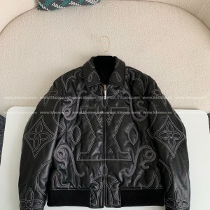 「#3715」Louis Vuitton Lamb Skin Jacket