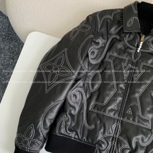 「#3715」Louis Vuitton Lamb Skin Jacket