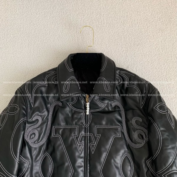 Louis Vuitton Lamb Skin Jacket