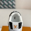 「#3719」LOUIS VUITTON TRAINER SNEAKERS
