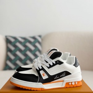 「#3719」LOUIS VUITTON TRAINER SNEAKERS