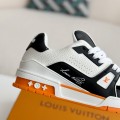「#3719」LOUIS VUITTON TRAINER SNEAKERS